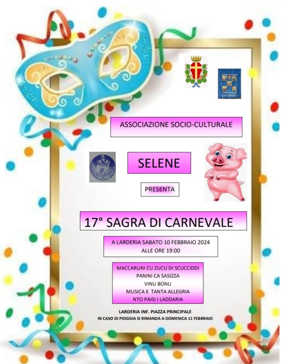 Sagra di Carnevale 2024
