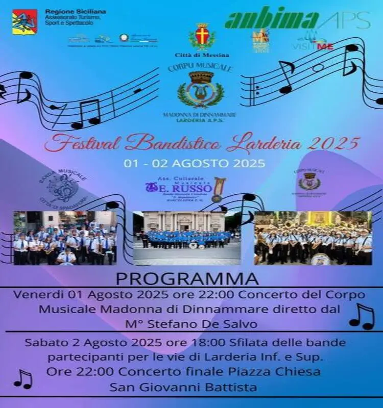 Festival Bandistico 2025 Larderia